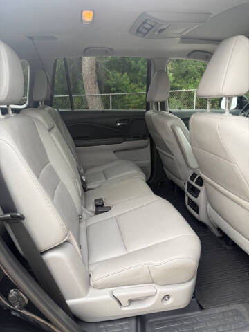 2017 Honda Pilot Touring