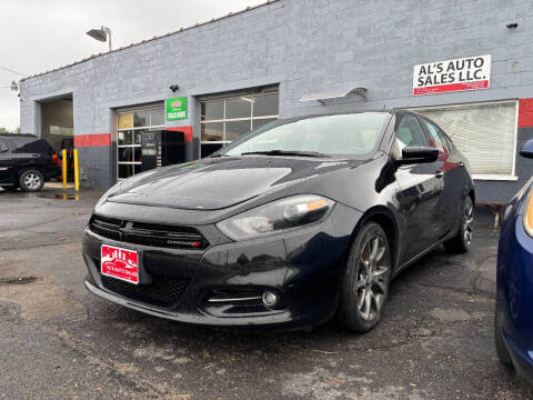 2014 Dodge Dart for sale at Al's Auto Sales in Jeffersonville OH