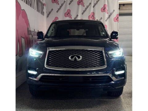 2021 Infiniti QX80 Luxe