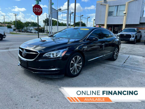 2017 Buick LaCrosse for sale at Global Auto Sales USA in Miami FL