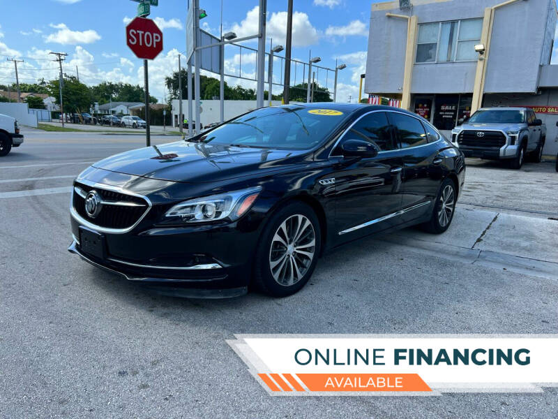 2017 Buick LaCrosse for sale at Global Auto Sales USA in Miami FL