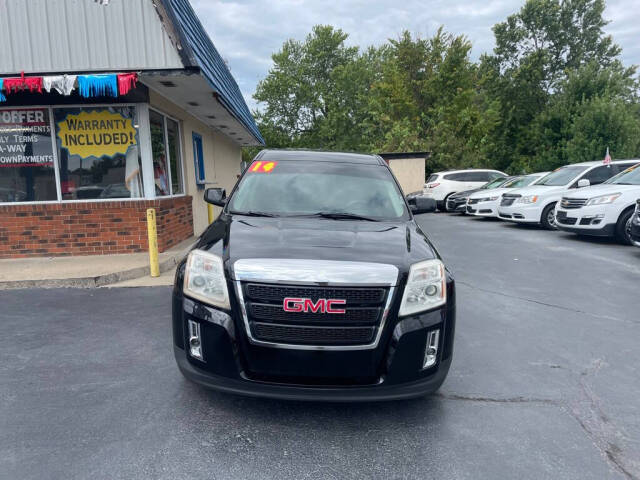 2014 GMC Terrain for sale at Michael Johnson @ Allens Auto Sales Hopkinsville in Hopkinsville, KY