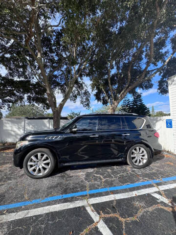 2012 Infiniti QX56