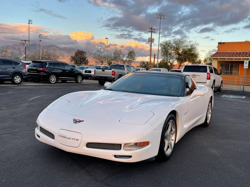 2004 Chevrolet Corvette for sale at CAR WORLD in Tucson AZ