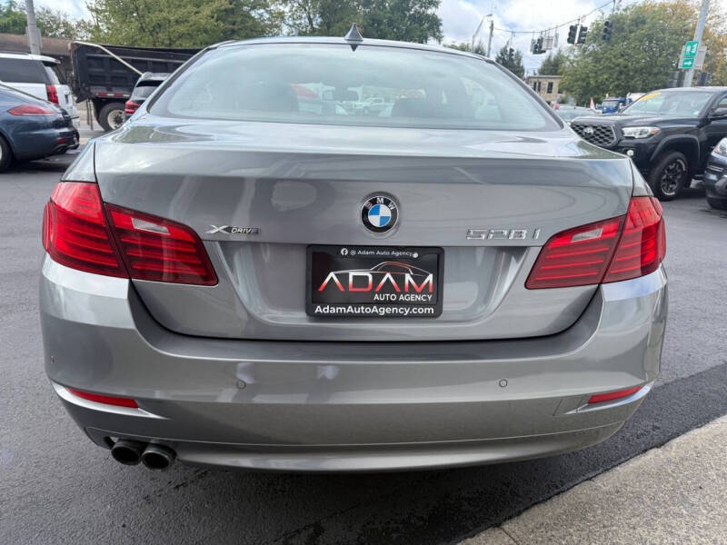 2015 BMW 5 Series 528i xDrive