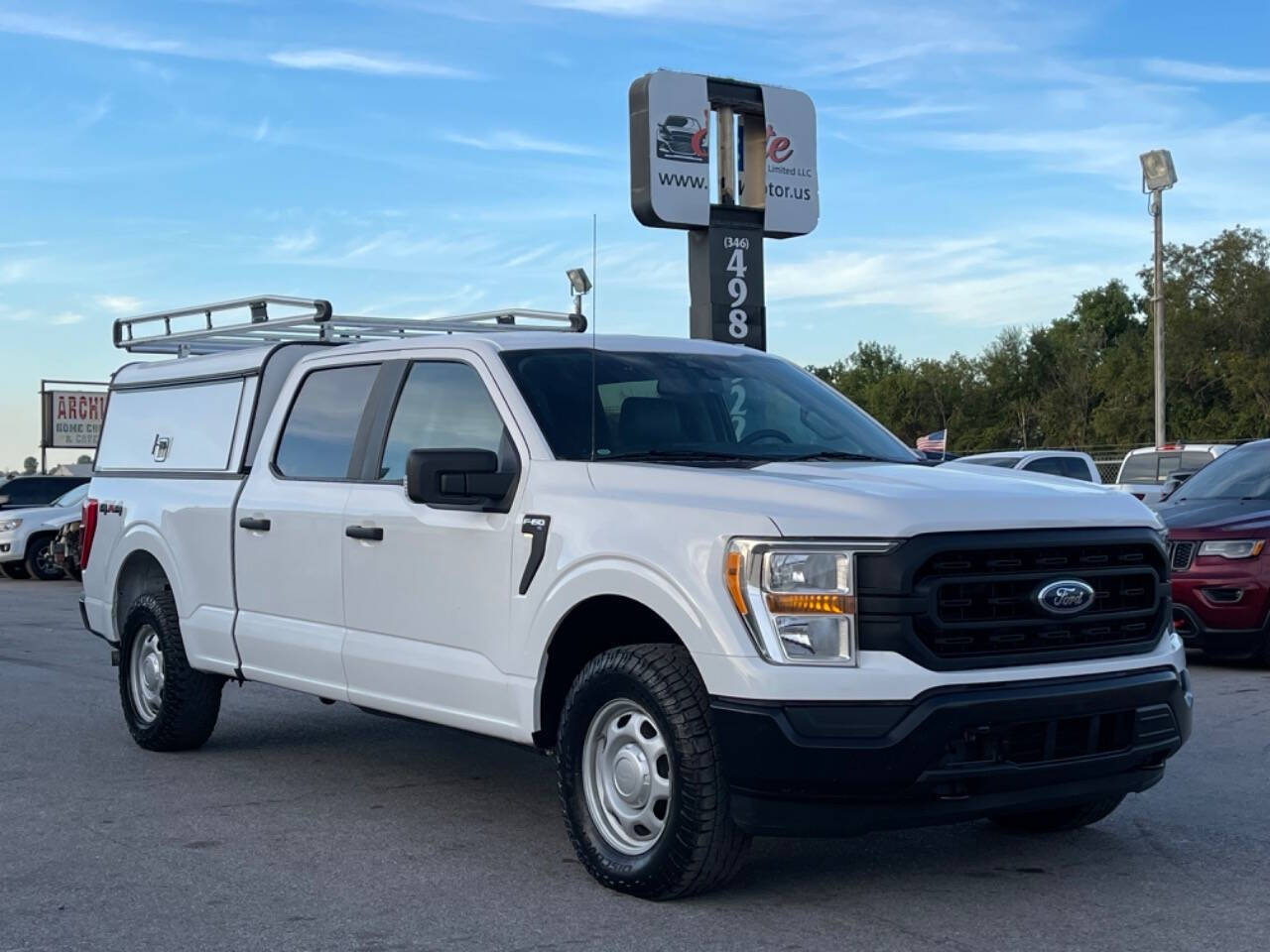 2021 Ford F-150 for sale at Elite Motor Group Limited in South Houston, TX