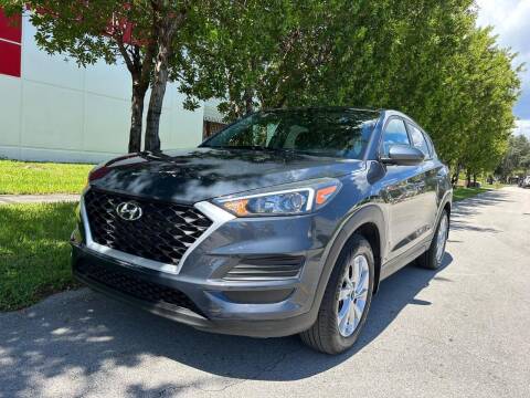 2019 Hyundai Tucson for sale at HIGH PERFORMANCE MOTORS in Hollywood FL