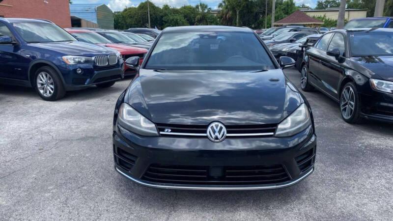 2016 Volkswagen Golf R