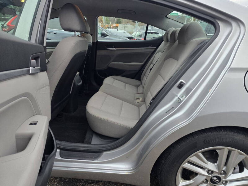 2020 Hyundai Elantra SEL