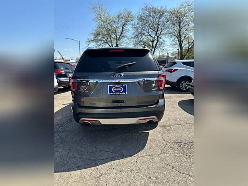 2016 Ford Explorer Limited