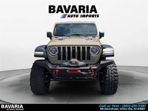 2020 Jeep Gladiator Rubicon