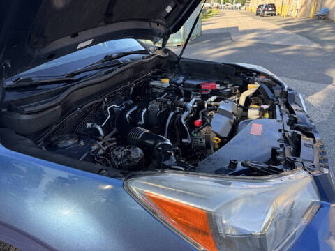 2015 Subaru Forester 2.5i Limited