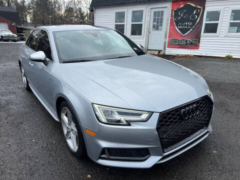 2018 Audi S4 for sale at J & E AUTOMALL in Pelham NH