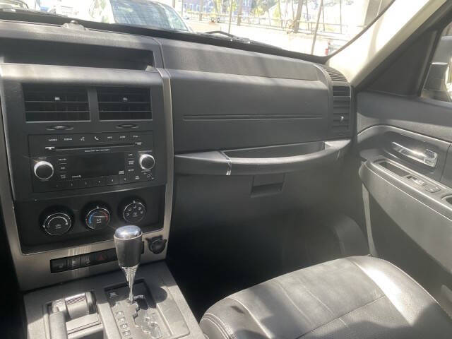 2012 Jeep Liberty Latitude