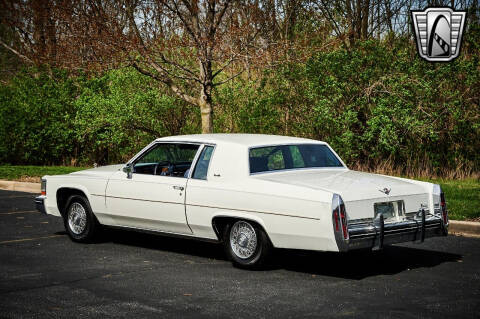 1984 Cadillac DeVille