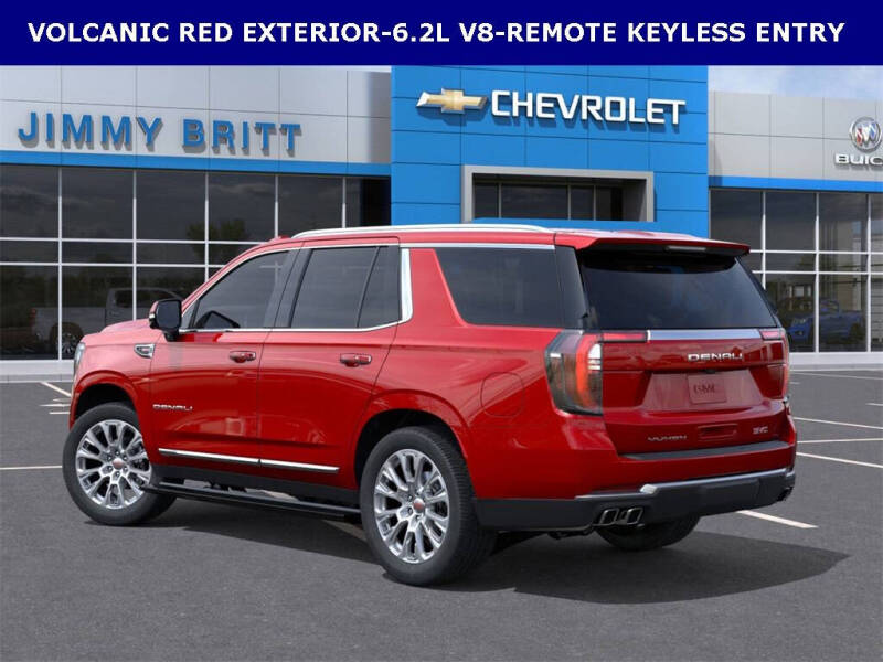 2026 GMC Yukon Denali