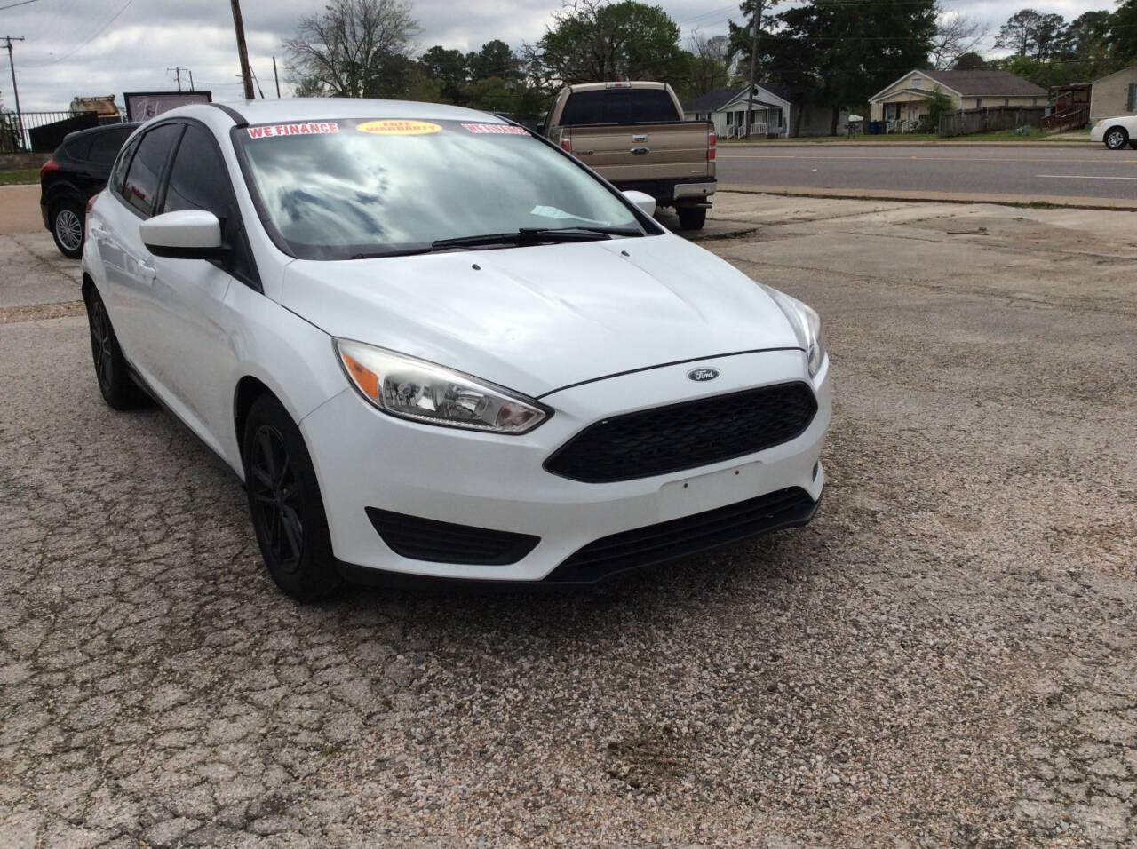 2018 Ford Focus for sale at SPRINGTIME MOTORS in Huntsville, TX