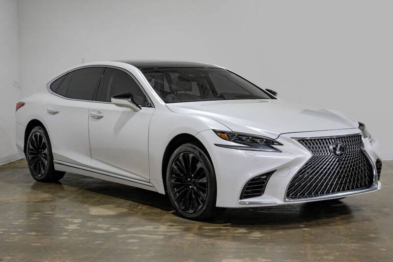 2018 Lexus LS 500
