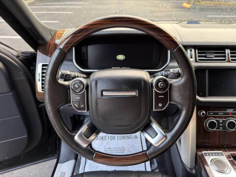 2014 Land Rover Range Rover Supercharged LWB