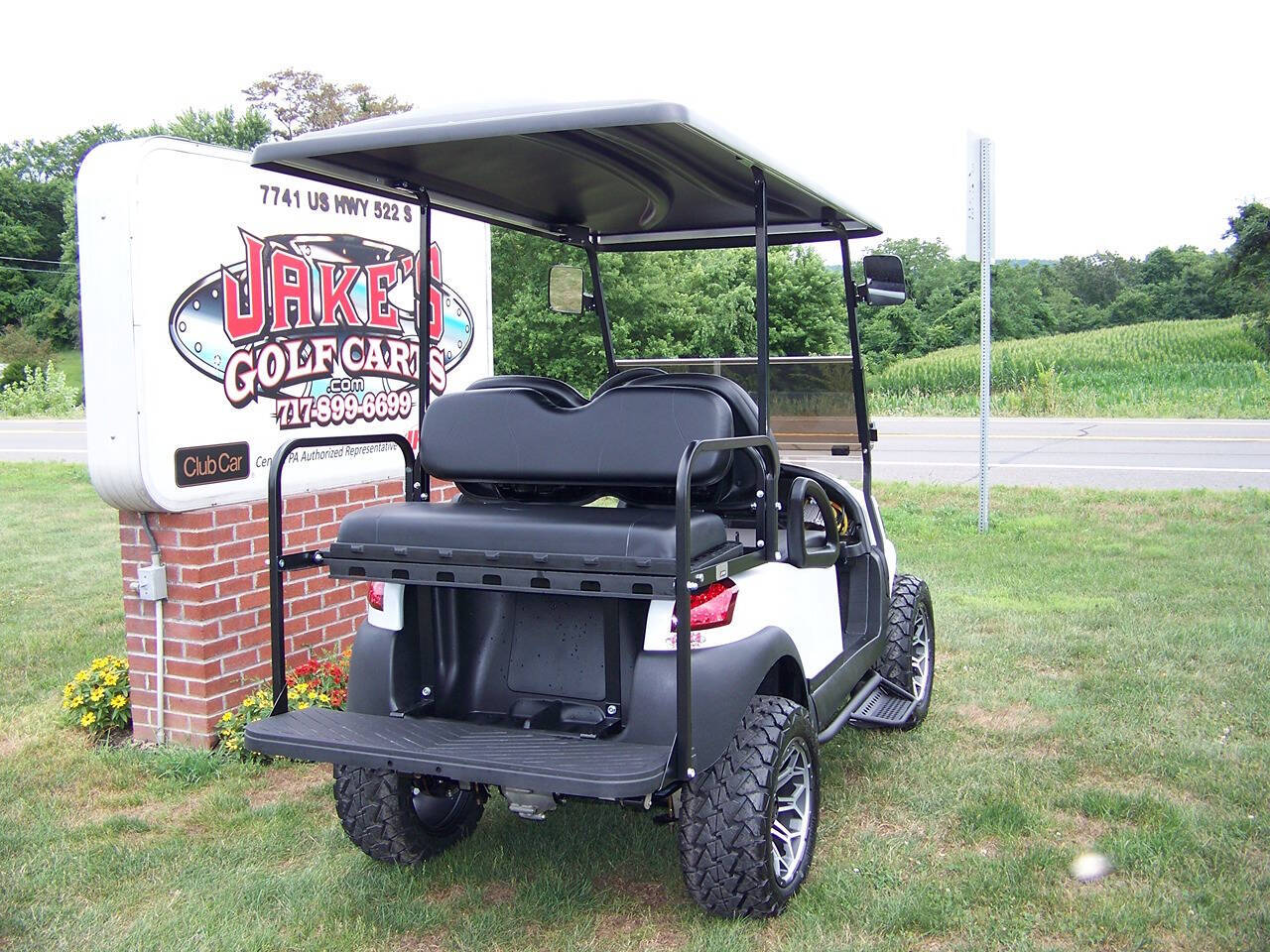 2018 Club Car Tempo 48V 6" Lift (Alpha Body) for sale at Jake's Golf Carts in MCVEYTOWN, PA