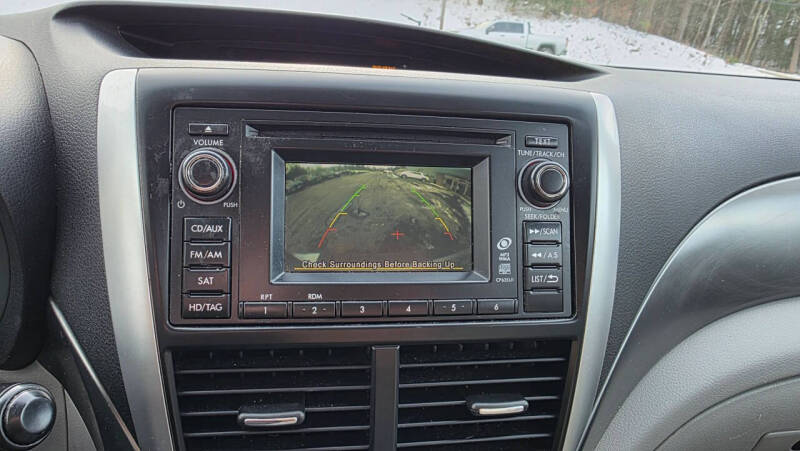 2011 Subaru Forester 2.5X Limited