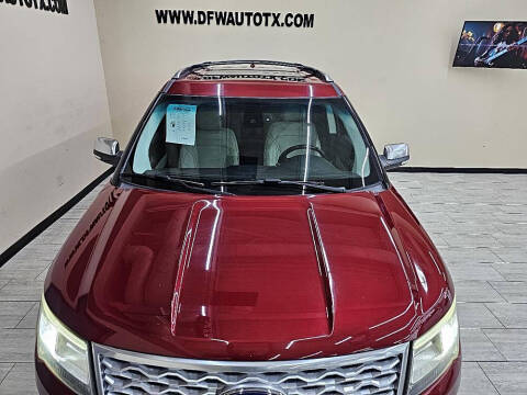 2016 Ford Explorer Platinum