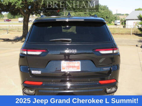 2025 Jeep Grand Cherokee L Summit