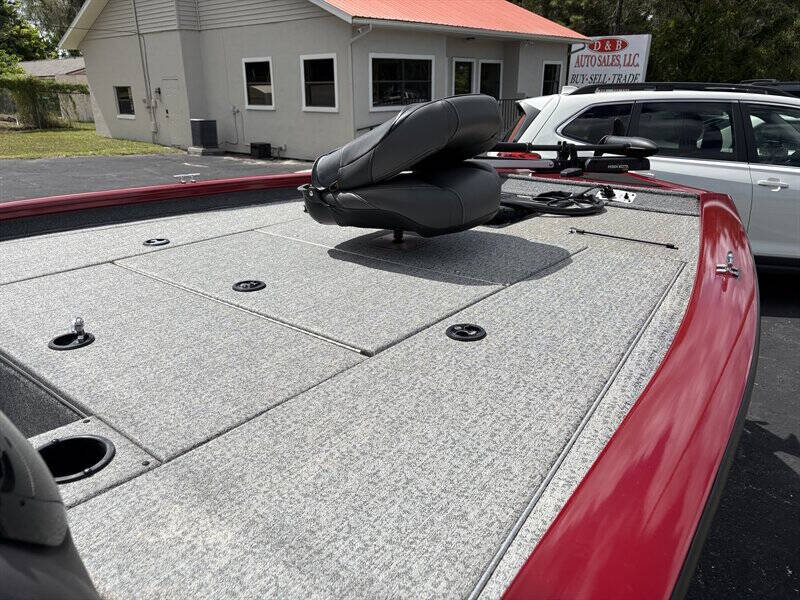 2020 Tracker Pro195TXW