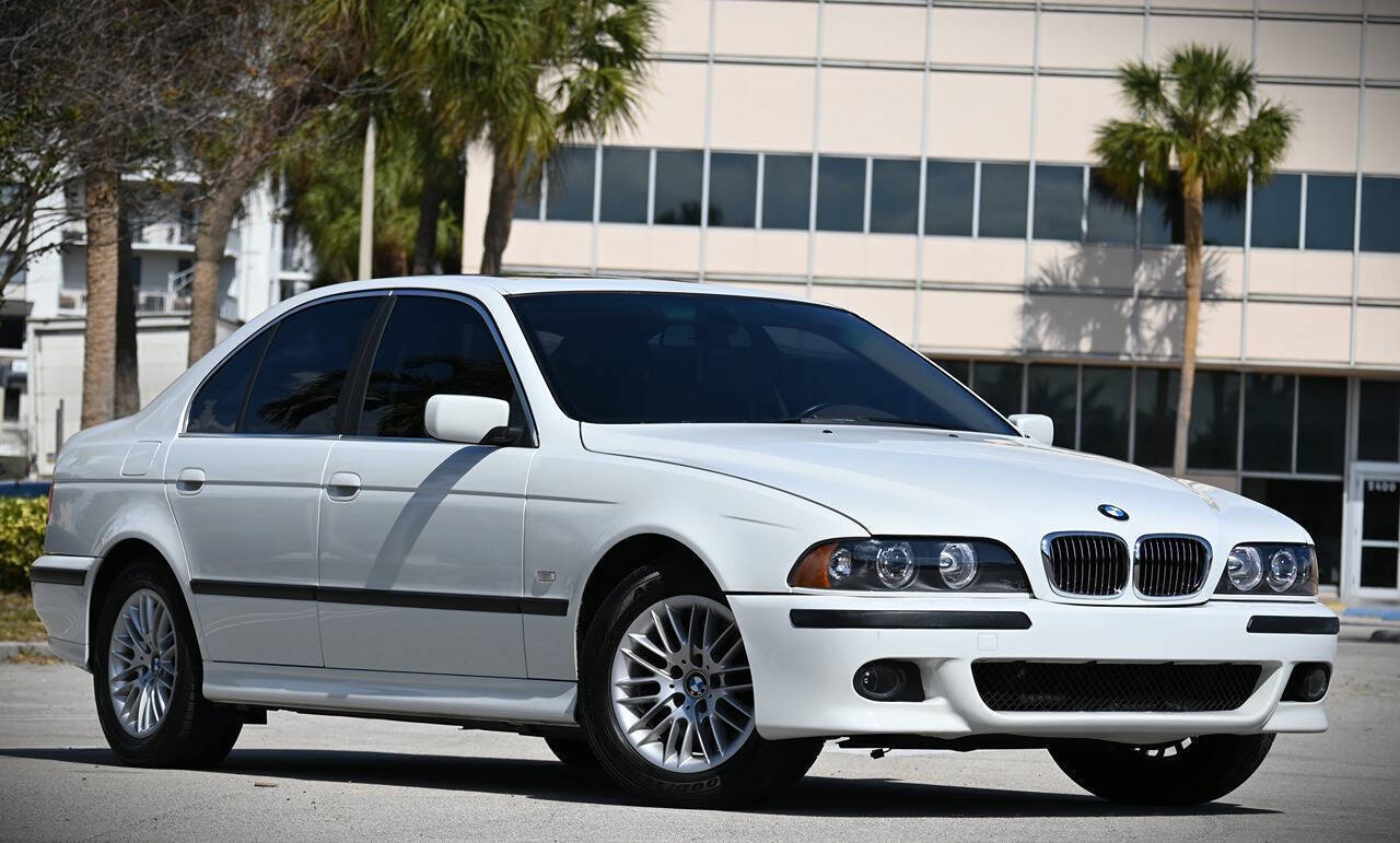 2003 BMW 5 Series 1