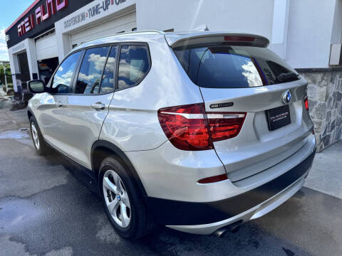 2012 BMW X3 xDrive28i
