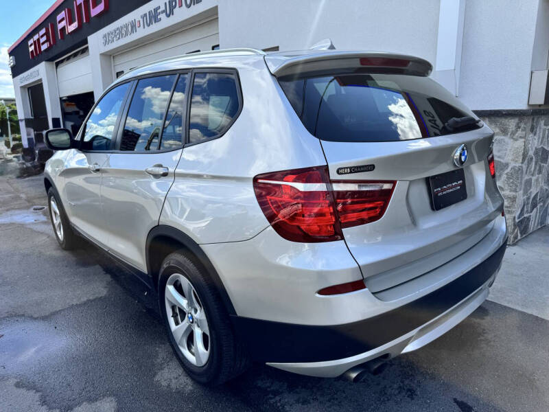 2012 BMW X3 xDrive28i