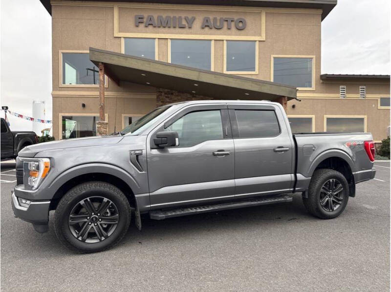 2022 Ford F-150 XLT's photo
