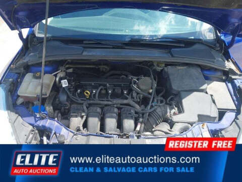 2015 Ford Focus Titanium