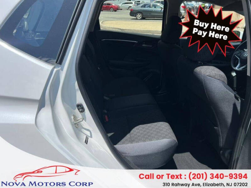 2016 Honda Fit LX