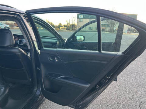 2016 Honda Accord EX-L V6