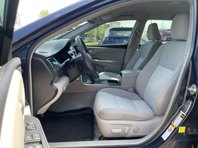 2015 Toyota Camry LE
