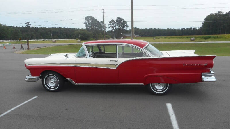 1957 Ford Fairlane 500 for sale at Classic Connections in Greenville NC