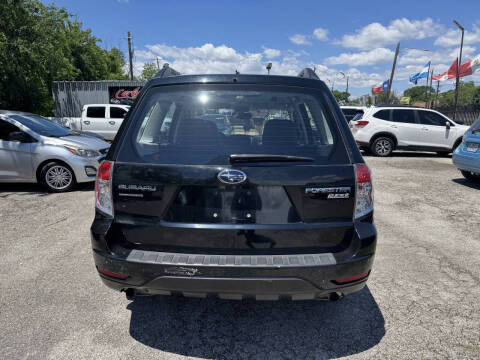 2012 Subaru Forester 2.5X