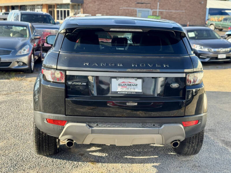 2013 Land Rover Range Rover Evoque Pure Plus