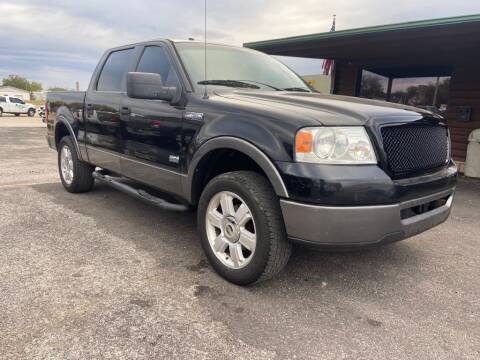 2008 Ford F-150 for sale at BEST BUY AUTO SALES LLC in Ardmore OK