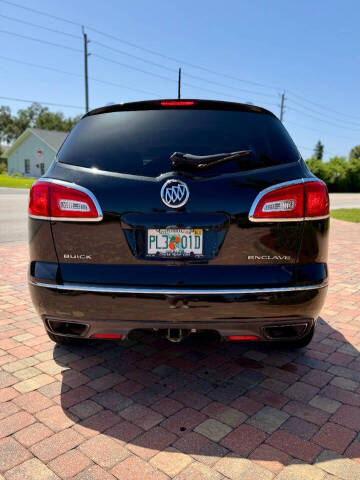 2014 Buick Enclave Leather