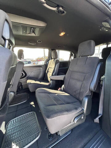 2018 Dodge Grand Caravan SE Plus