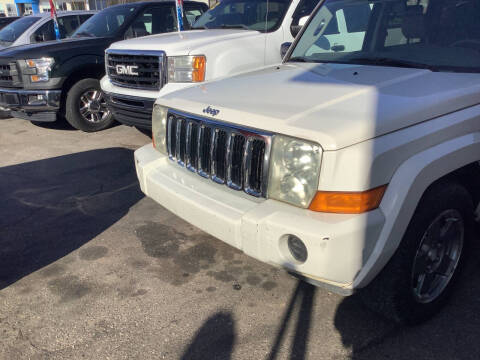 2007 Jeep Commander for sale at Moose Motors in Morganton NC
