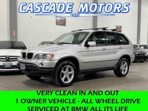 2003 BMW X5 3.0i