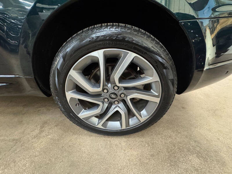 2020 Land Rover Range Rover Sport HSE