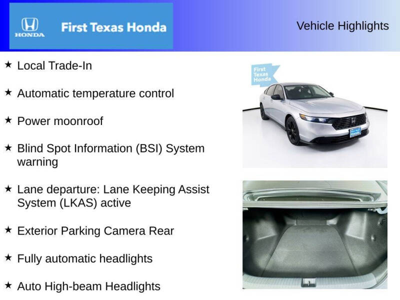 2025 Honda Accord SE