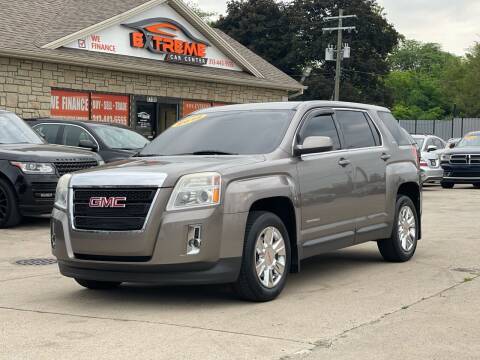 2012 GMC Terrain for sale at Extreme Car Center in Detroit MI