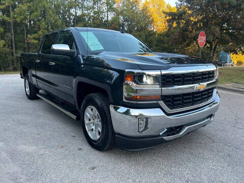 2017 Chevrolet Silverado 1500 for sale at Drive 1 Auto Sales in Wake Forest NC