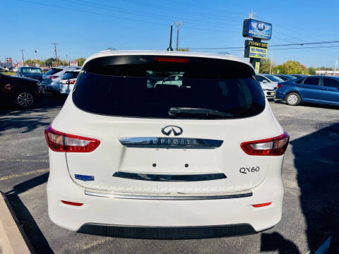 2014 Infiniti QX60