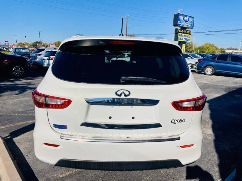 2014 Infiniti QX60